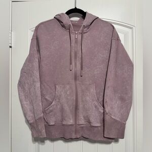 Lululemon Ready to Roll Hoodie in Washed Vintage Mauve